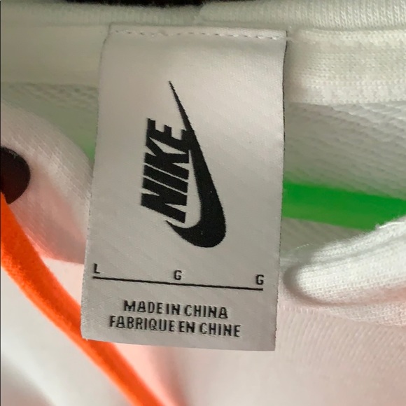 Nike X OFF-WHITE Hoodie - Picture 5 of 5
